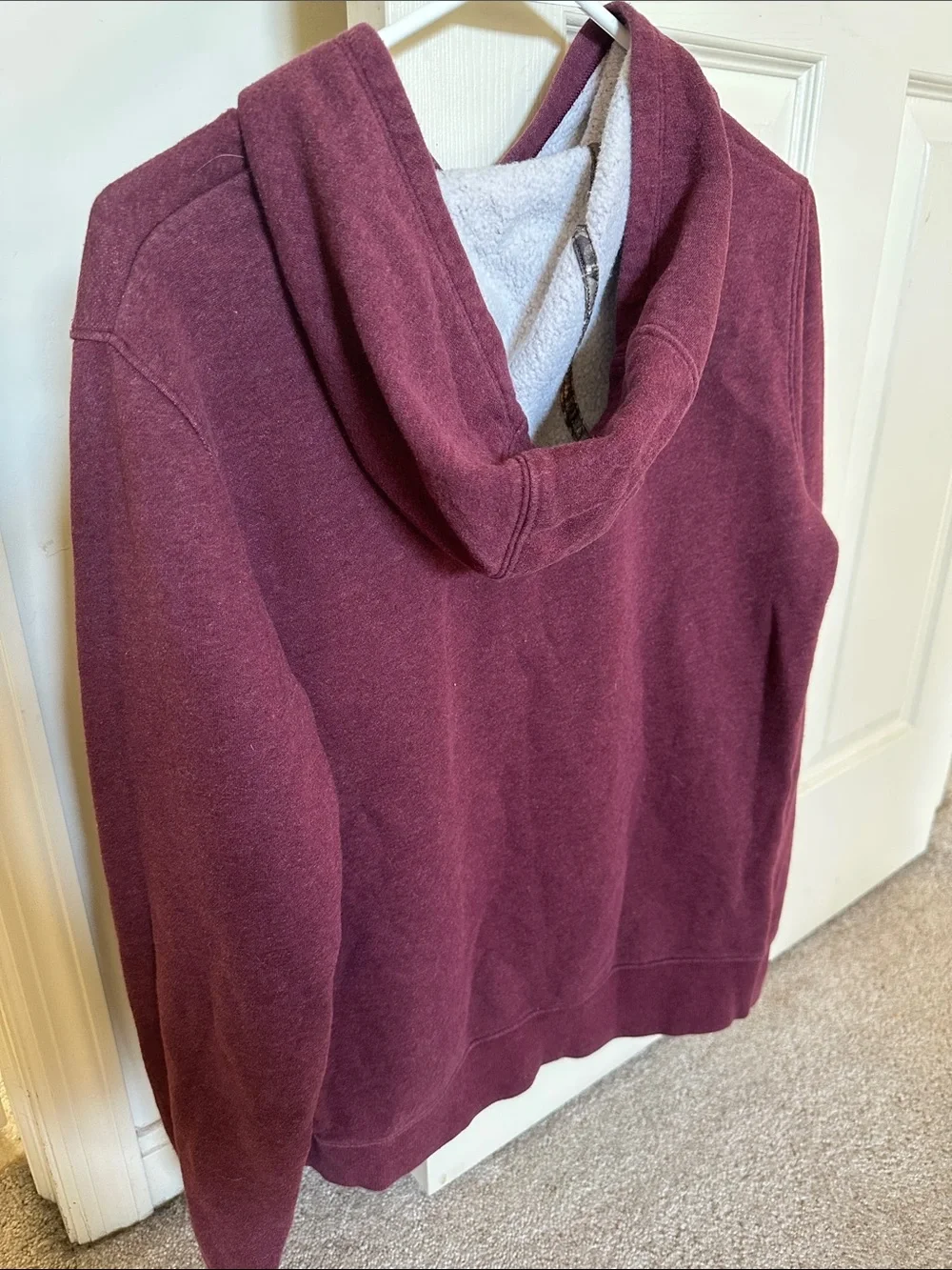 Under Armour soft maroon